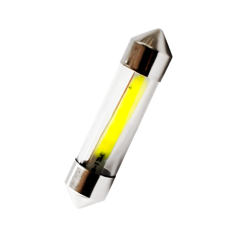 20 шт. стеклянные лампы C5W C10W 31 мм 36 39 42 12 чипов|bulb light led|light bulb decorationbulb 12v |