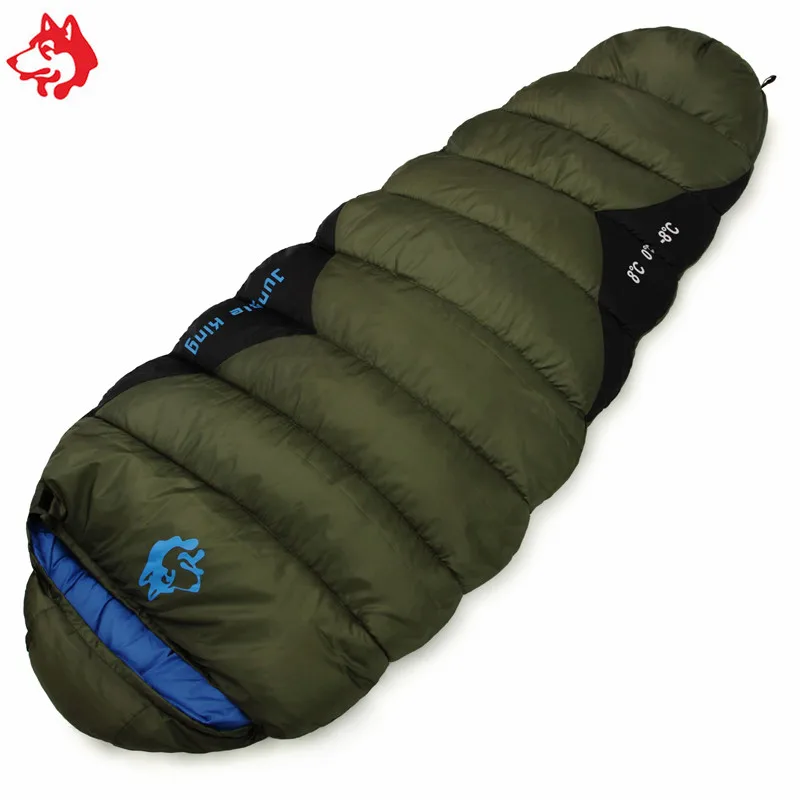 Goede 0903 Wandelen Camping Slaapzak Outdoor Reis Trekking Reizen Holle Vezel 1.5Kg Volwassenen Mummie Slaapzak