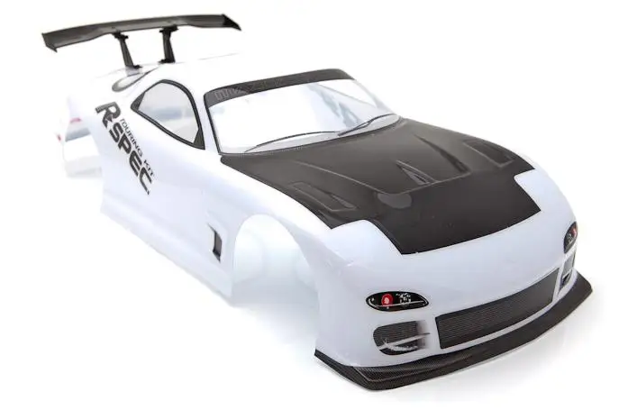 Автомобильные детали YUKALA 1/10 R/C ПВХ Окрашенный корпус кузова для удаления