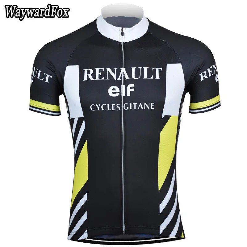 Новинка мужская летняя одежда для велоспорта в стиле ретро классическая черная