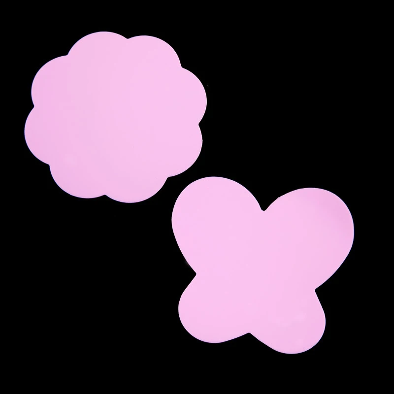 2 шт./компл. силиконовый коврик для стемпинга ногтей|Шаблоны дизайна ногтей| |