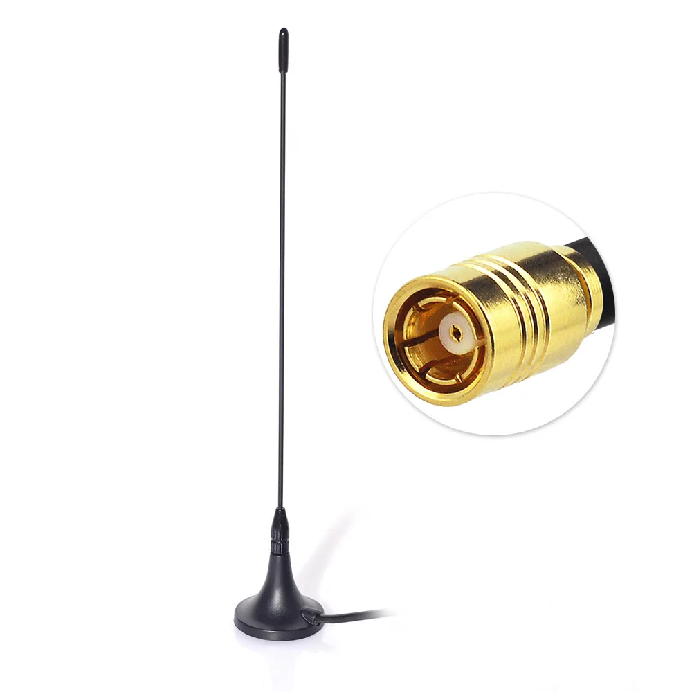 Eightwood DAB/DAB + антенна для радиоприемника магнитного крепления DAB разъема SMB кабель 4