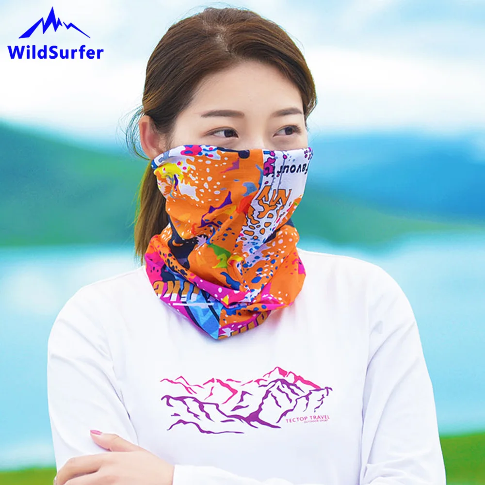 WildSurfer маска для тренировки лица мужская езды на велосипеде пылезащитный