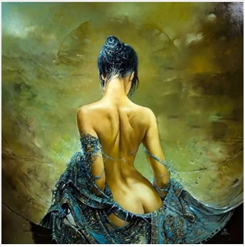 Эстетические сексуальная женская вышивка крестиком наборы для вышивки без