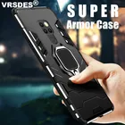 Армированный чехол VRSDES для Huawei Mate 20X Mate 20 Pro P20 Lite, полностью противоударный чехол для Huawei Honor 8X Max P, чехол для смартфона с кольцом