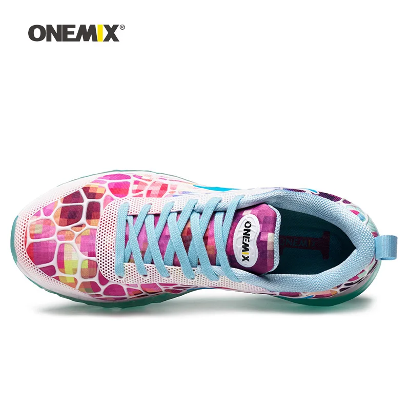 Onemix/; женская обувь для бега; hommes; спортивная обувь; chaussure; дышащая сетка; спортивная Уличная обувь; спортивные кроссовки для ходьбы