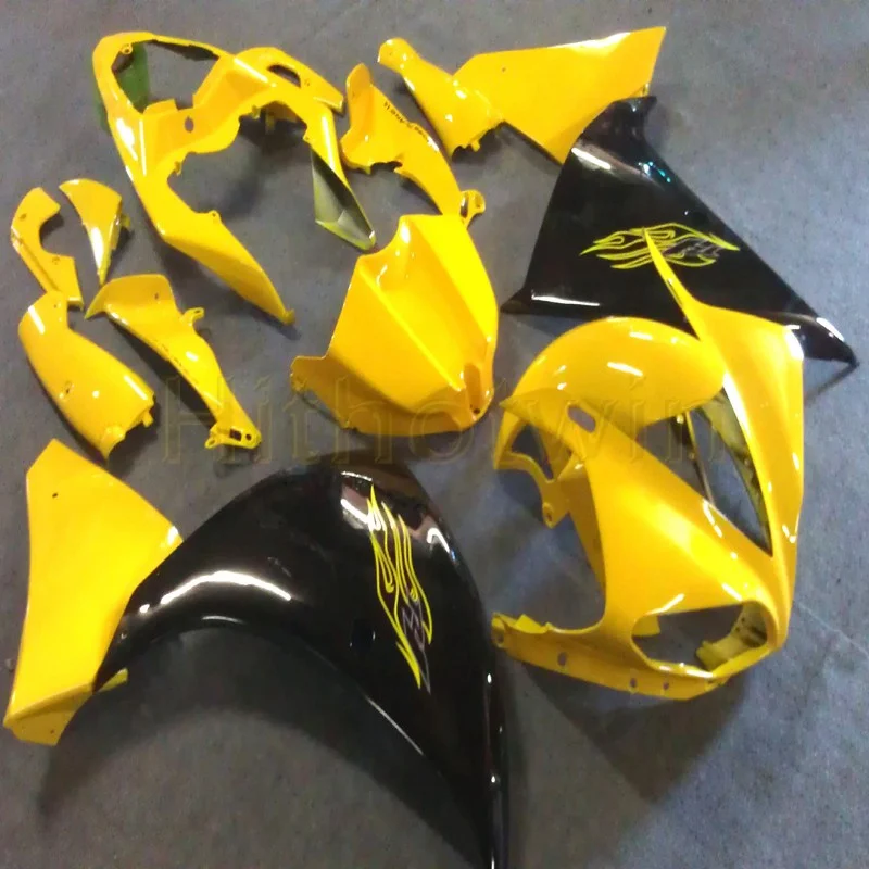8 подарки + высокого качества черный YZFR1 2009 2010 2011 yzf r1 из АБС-пластика для мотоцикла