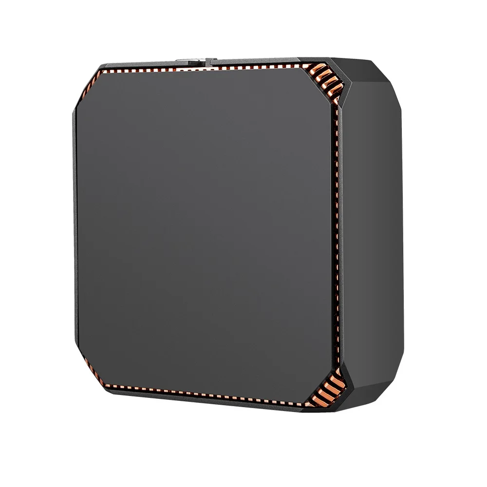 Вентилятор мини ПК i5 Kaby Lake процессор Intel Core 7200U 2 ядра 4 нити 5 ГГц двойной бренд WIFI