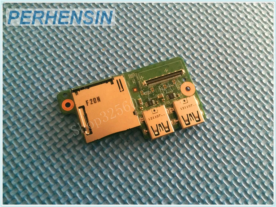 Для DELL Inspiron 15z 5523 USB/SD кардридер Дочерняя плата 7V6G2 07V6G2|sd sd|usb usb cusb c |