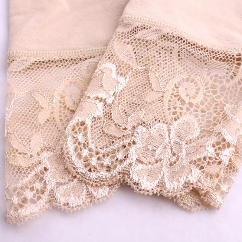 Женский кружевной корсет с длинным рукавом V образным вырезом обтягивающее