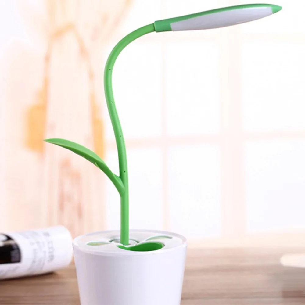 Инновационная светодиодная светодио дный лампа для защиты глаз Smart Touch Switch usb