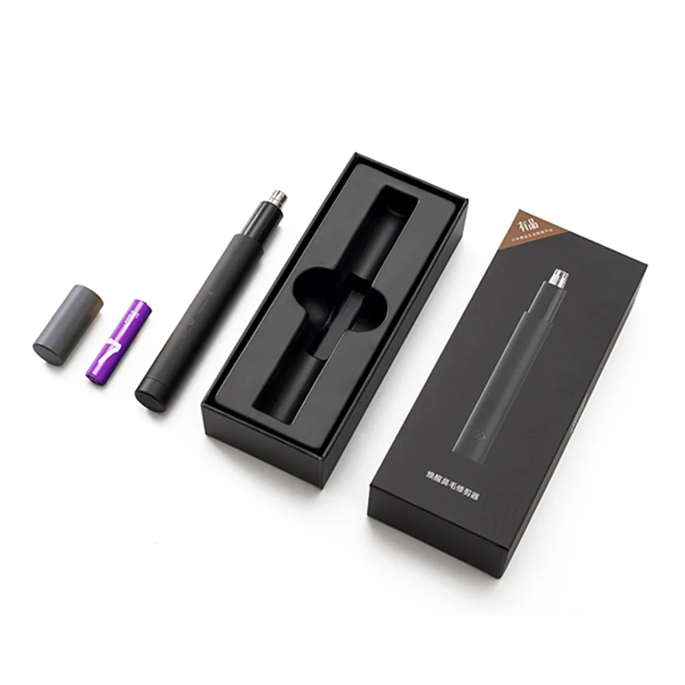 Xiaomi Youpin Безопасный Удобный Мини триммер для волос в носу 10000 об/мин Мощный с