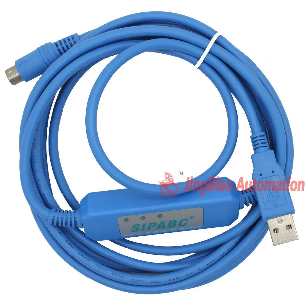 USB QC30R2 Кабель для программирования серии Q PLC поддержка WIN7|cable velcro|cable usb rs 232cable hv |