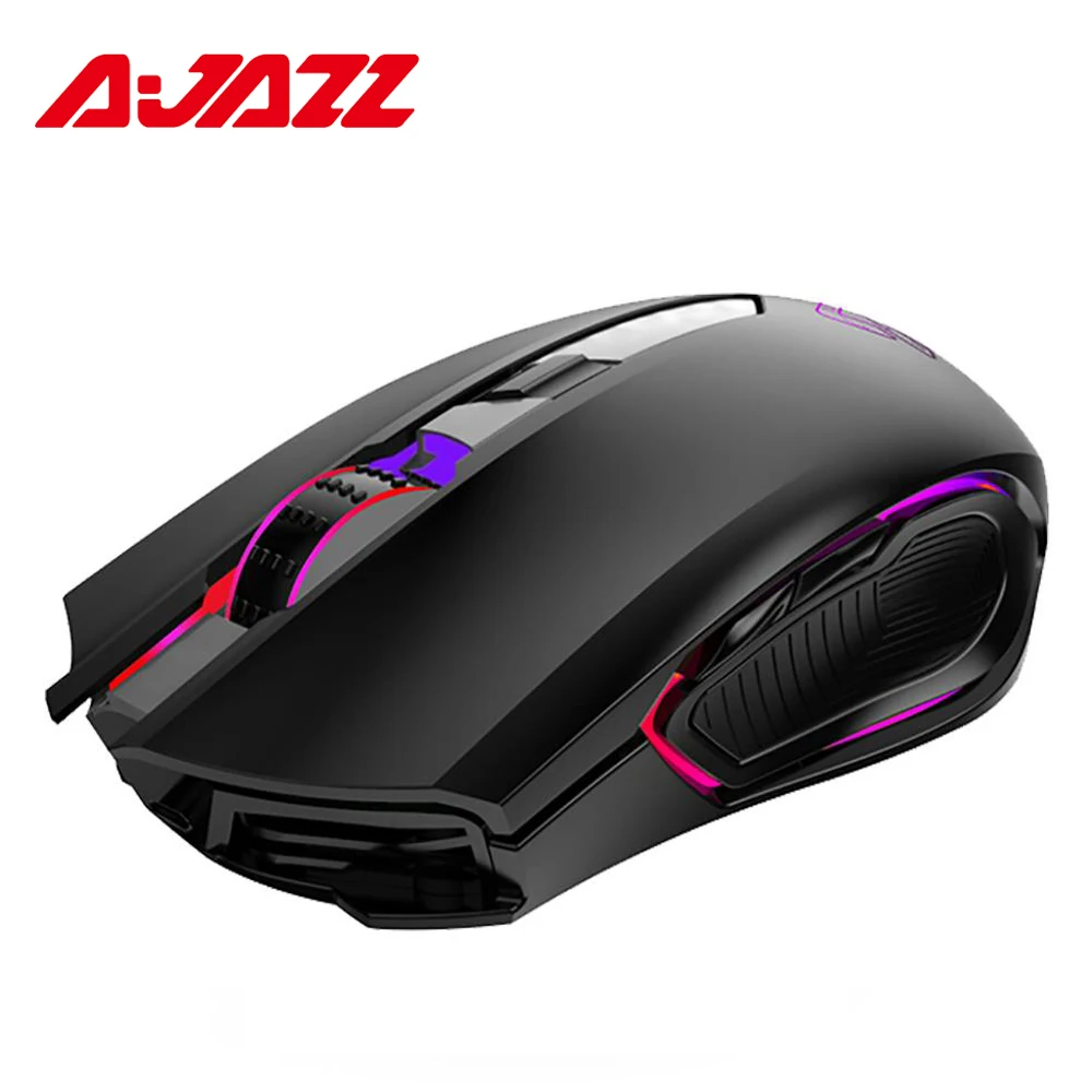 Новинка Ajazz AJ302 Pro 2 4G Беспроводная Двухрежимная RGB подсветка 5000 точек/дюйм игровая