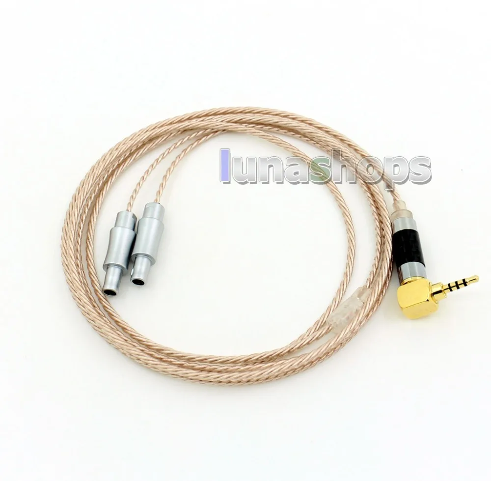 LN006431 высокого разрешения посеребренный для наушников кабель для Sennheiser HD800 HD800s HD820s HD820 Enigma акустика Dharma D1000