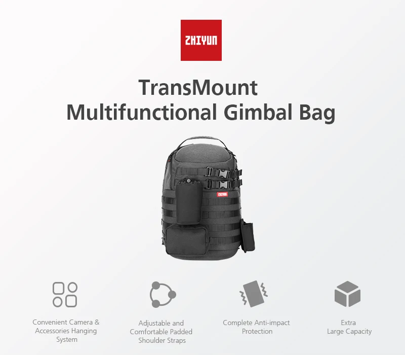 Zhiyun кран 2 водонепроницаемый рюкзак Zhiyun Weebill аксессуары для лаборатории gimbal сумка Портативный чехол для крана 3 DSLR коробка контейнер
