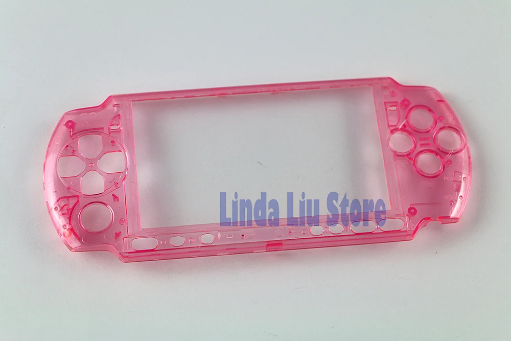 Высокое качество Передняя Крышка корпуса Замена для PSP3000 PSP 3000 чехол игровая