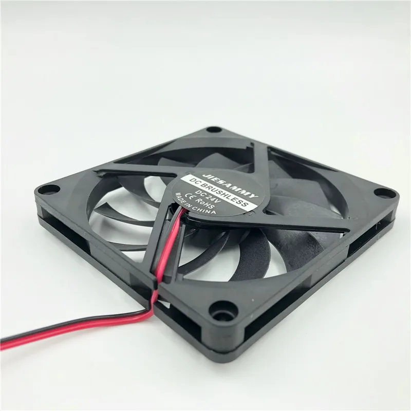 Кулер для процессора 80x80x10 вентилятор 5 в USB 12 В 24 В Ультра тихий 18dBA 3800 об/мин подшипник 80 мм радиатор 8 см чехол для компьютера вентилятор