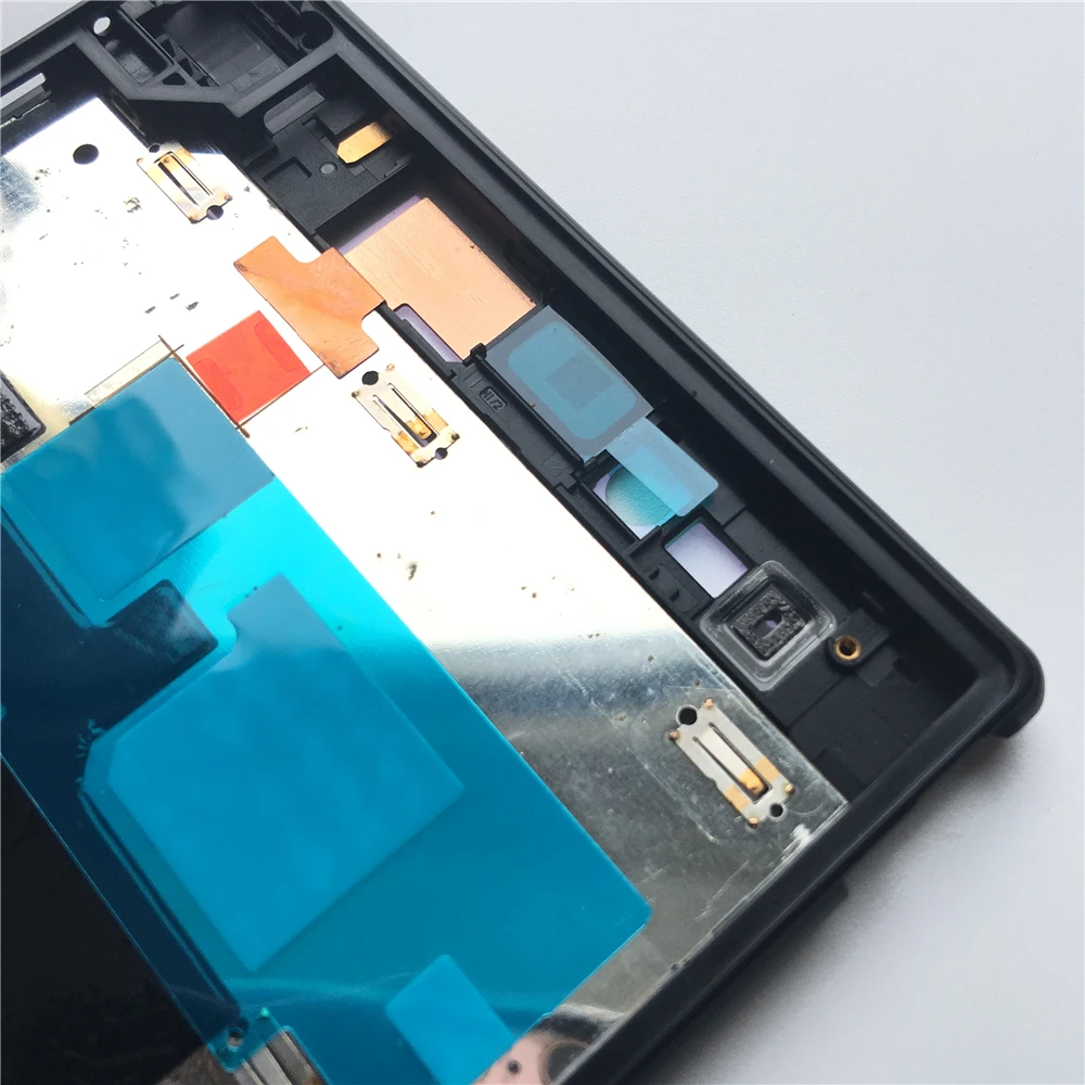 Новая передняя средняя рамка пластина Шасси Корпус для Sony Xperia Z Ultra XL39h XL39 C6802