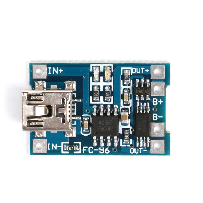 5V Mini USB 1A Lithium Battery Charging Board TP4056 Charger Module DIY New | Обустройство дома