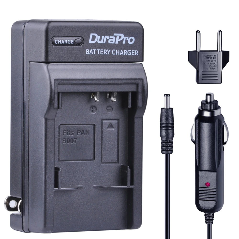 Аккумулятор и зарядное устройство для автомобиля 2 шт Panasonic DMC TZ1 TZ2 TZ3 TZ4 TZ5 TZ11 E1032P TZ50