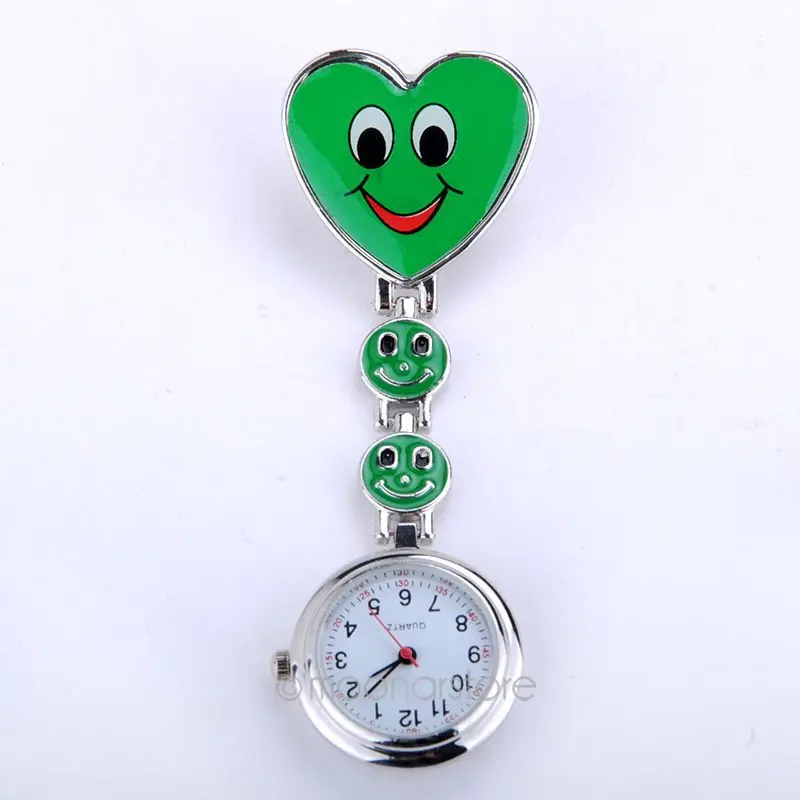 2018 карманные часы Медсестры с милым сердцем и смайликом медсестрами модные