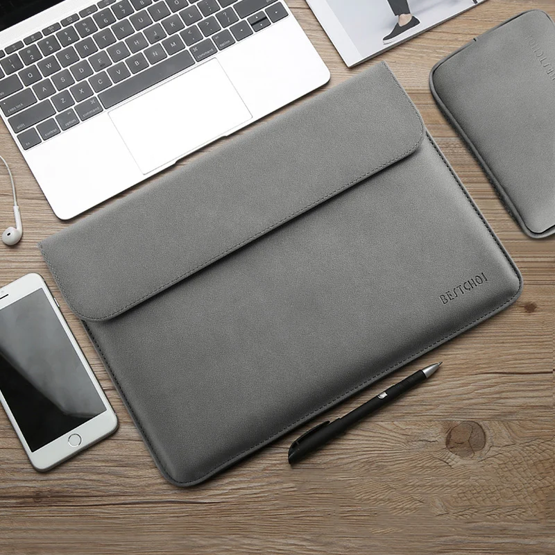 Сумка для ноутбука Macbook 13,3 дюймов huawei Matebook D Xiaomi Surface Pro 6 сумка для ноутбука 12 Pro 13 15 дюймов для женщин и мужчин 14 15,4
