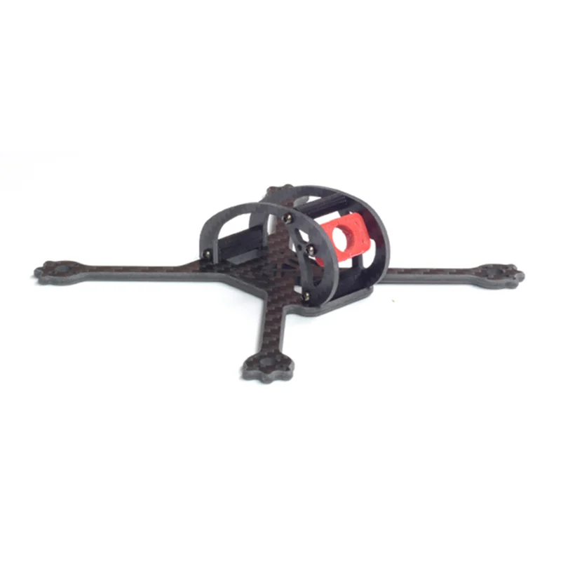 Новое поступление FlyFox F ROG/яйцо 135 мм Колесная база X Тип 3 рама комплект для DIY RC FPV