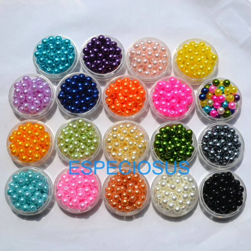 100 шт. акриловые бусины для изготовления браслетов 8 мм|8mm acrylic beads|round shapeacrylic beads |