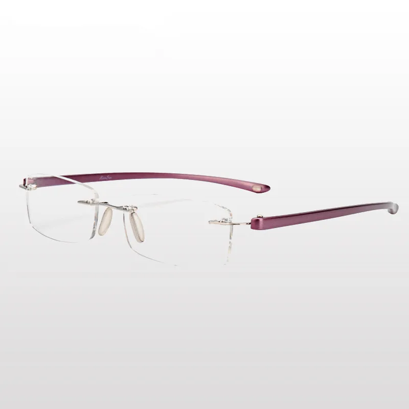 2015 Бренд дизайнер Старинные легкие Очки Без Оправы Кадров Мужчины Женщины моды