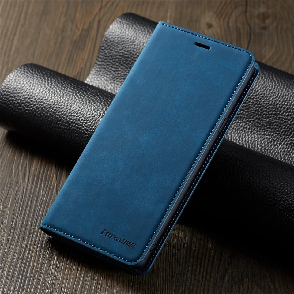 Кожаный флип-чехол для samsung Galaxy S9 S8 S10 s7 edge note 9, 10 лет, J4 J6 плюс A40 A50 A60 A70 A30 A20 A80 Магнитный чехол-кошелек