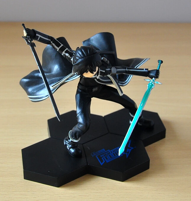 Экшн фигурки Kirigaya Kazuto 15 см|kids gifts|gift collectionart online |