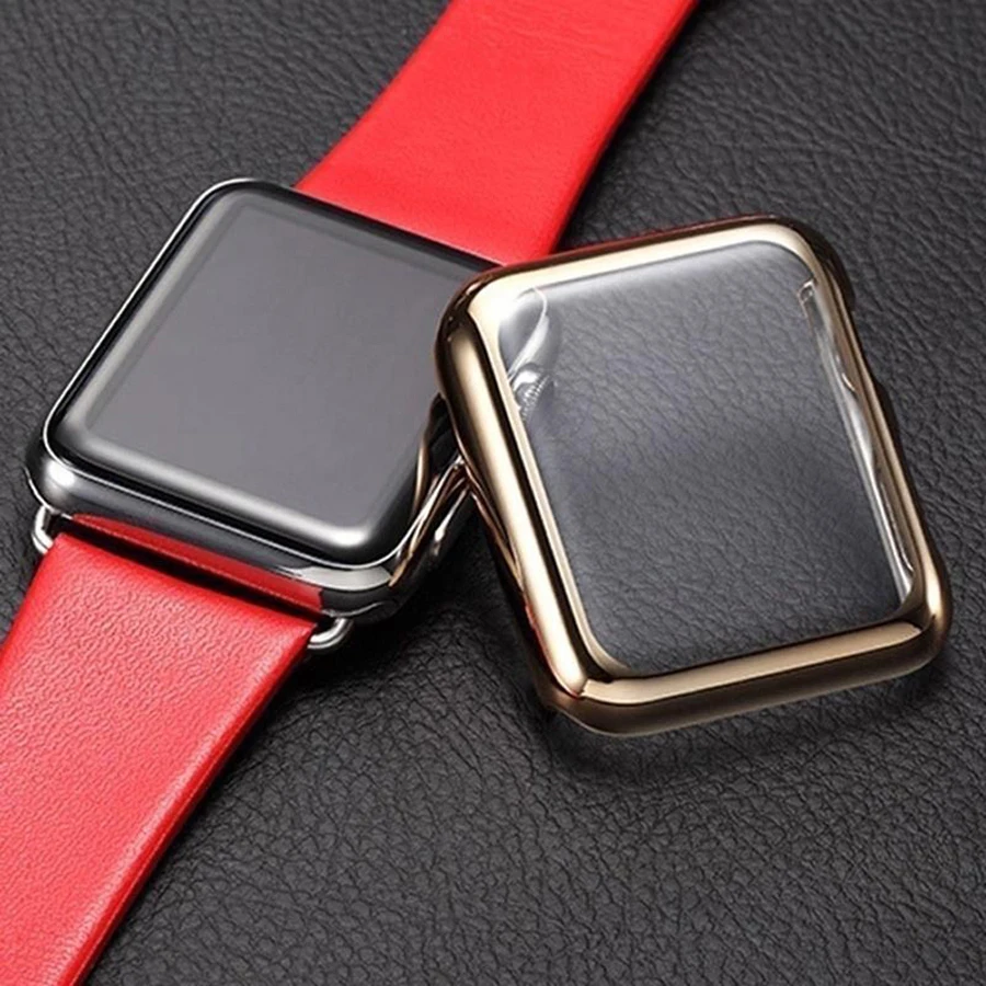 Пластиковый защитный чехол для Apple Watch серии 2 3 42 мм 38 | Электроника