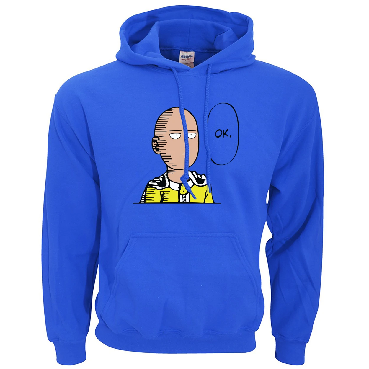 Новое поступление Аниме One Punch Man толстовки OK печатные мужские свитшоты 2019 весна