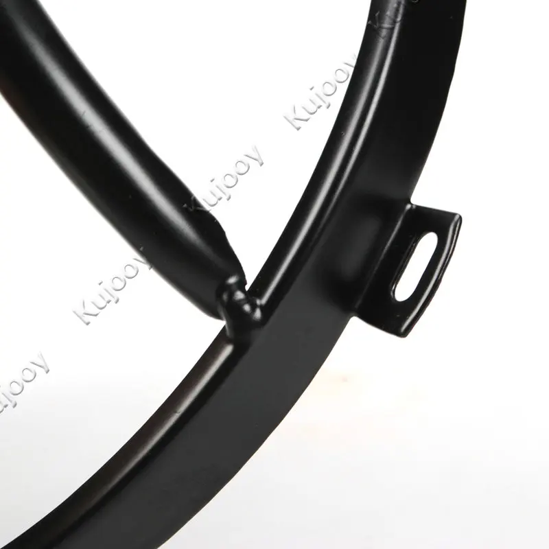 2 шт. металлическая передняя фара для Jeep Wrangler 2007 2016|metal style|wrangler accessories jeepmetal black |