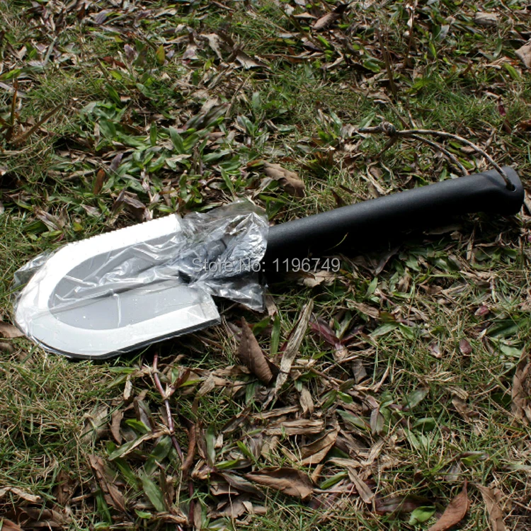 Mini Multifunctional Foldable Shovel Magical Military Survial Trowel Outdoor Camping Tools | Спорт и развлечения