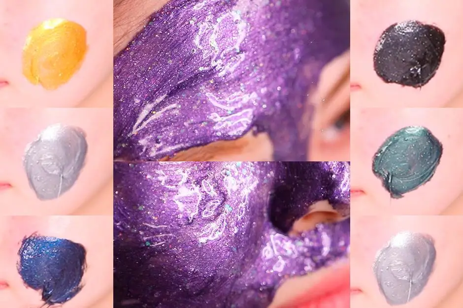 PUREDERM Galaxy отшелушивающая маска 5 шт. для лица поры усадка удаление угрей