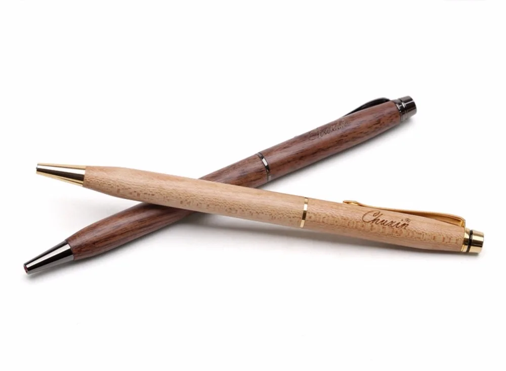 Специальный Уникальный дизайн Экологичная деревянная шариковая ручка для
