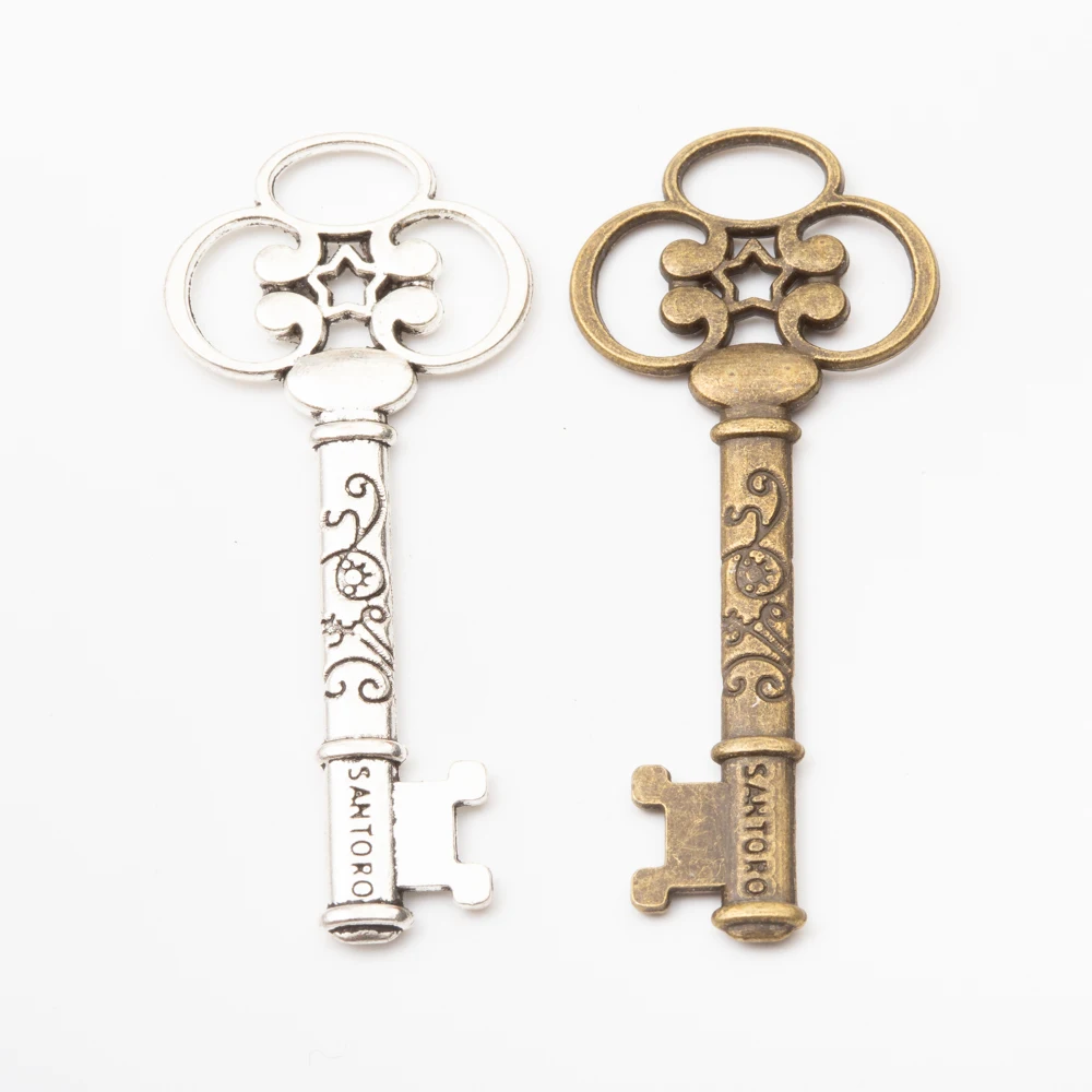 15pcs vintage keys charms fit for Pendant European Style DIY jewelry findings 5687 | Украшения и аксессуары