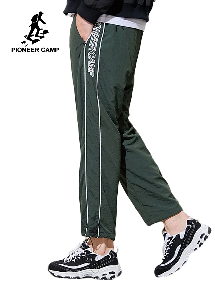 Брюки Pioneer camp мужские Осенние повседневные свободные с эластичной