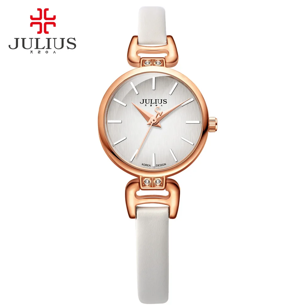 JULIUS JA 925 женские часы от топ бренда роскошные с японским кварцевым механизмом на