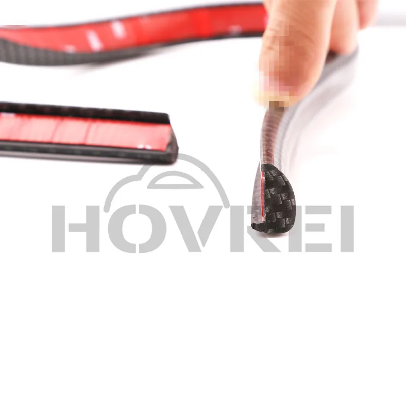 2 шт. автомобильный Стайлинг колеса 1 5 м брызговики для губ карбоновое волокно