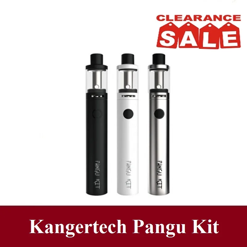 Kanger vape Pangu сигареты electronique 3 5 мл 2500 мАч vapeador все в одном Vape VS smok stick v8 iJust S sigaretta