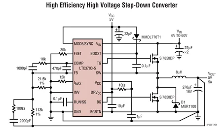 LTC3703 LTC3703EGN 5 LTC3703IGN 60 в синхронный регулятор переключения|controller control|controller 60vcontroller