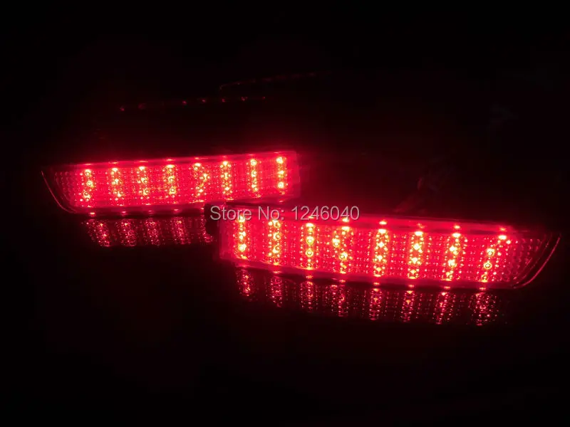 Светодиодный отражатель для заднего бампера светильник ний стоп сигнал
