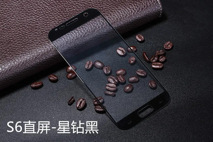 Высококачественная Защитная пленка для экрана из закаленного стекла samsung S6 edge plus