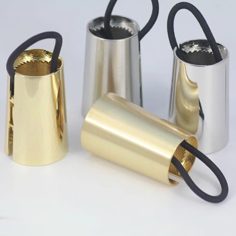 Резинка для волос в стиле панк-рок металлическая эластичная резинка фиксации