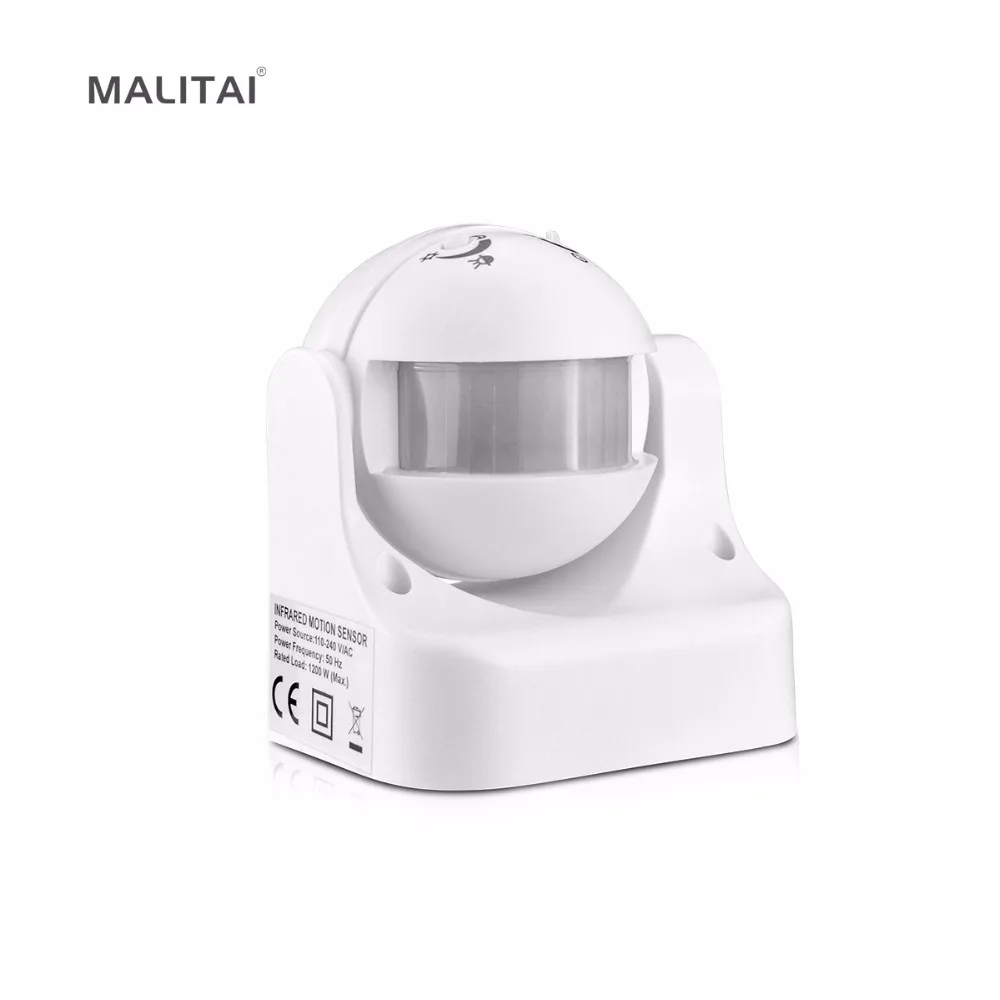 Высокая чувствительность 180 градусов 110 В 240 фотопереключатель DIY Smart Security