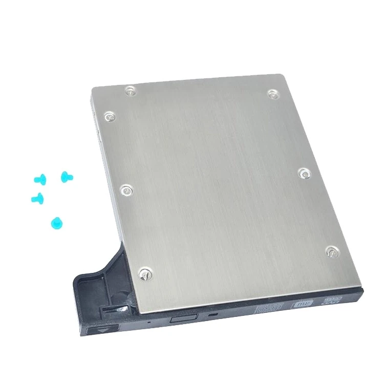 Высококачественный жесткий диск 1ТБ 2nd HDD Caddy SATA на 2 5 &quotчехол для SSD ноутбука ODD DVD/CD
