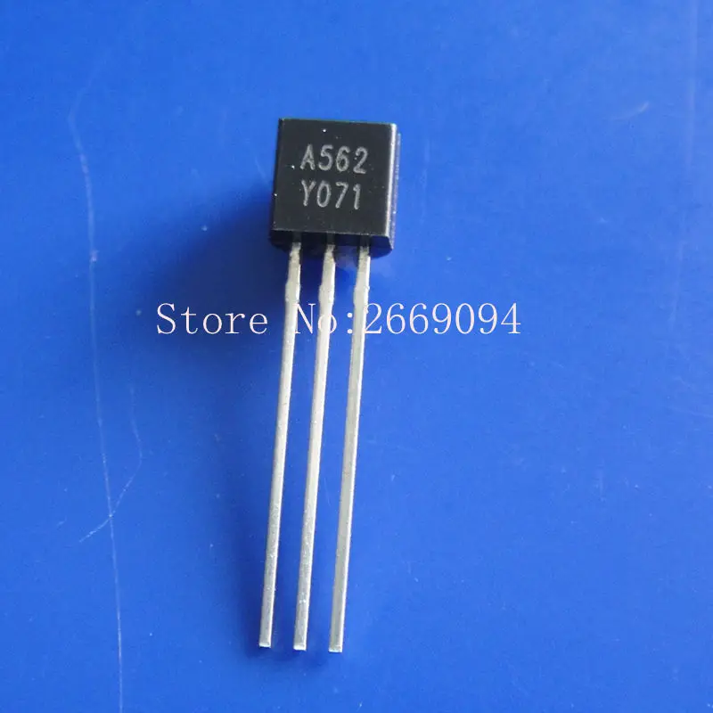 

100 шт./лот A562 Φ 2SA562 2SA562-Y транзистор TO-92 PNP транзистор